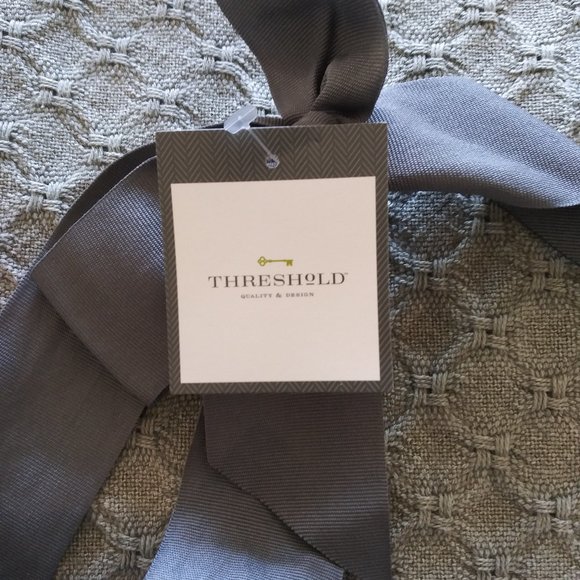 Studio McGee Washed Waffle Cotton Throw Blanket - Picture 6 of 7